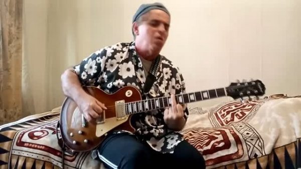 INSTASAMKA - "Personality" (гитара, кавер одним пальцем, "Похоронный марш" Шопена:))