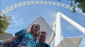 как добраться НЕ на ТАКСИ  из Аджмана до Колеса Обозрения в Дубае🌱