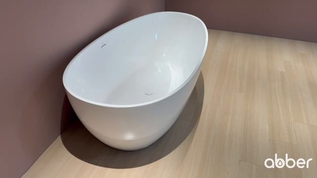 Акриловая ванна Abber AB9211-1.8 180x90 см, отдельностоящая, белый