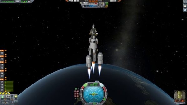 16. Топ ракета и высадка на луну - Симулятор на ПК Kerbal Space Program - Лучший космосимулятор в St