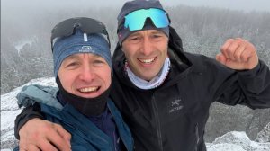 Поход на снегоступах гора Шор-Тайга (высота 1662 м).