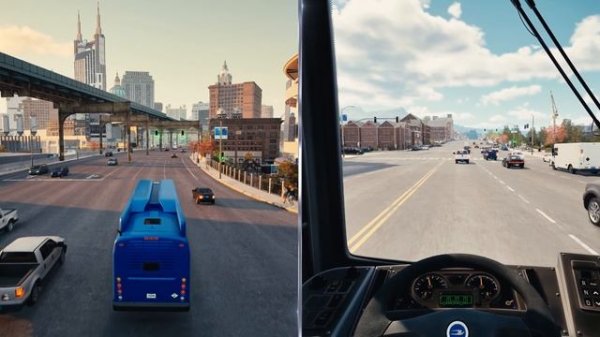 Трейлер Bus Bound (демо, обновление, запуск)