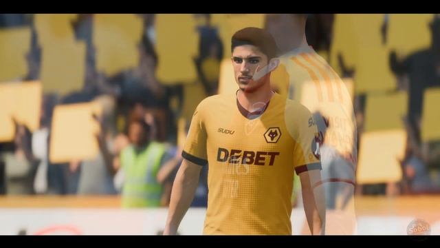 Футбол. АПЛ. Вулверхэмптон - Арсенал. Обзор матча [FIFA 23] смотреть онлайн