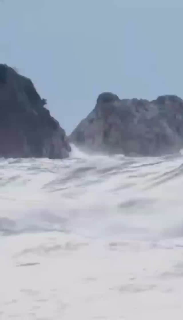 18 февраля ГИГАНТСКИЕ ВОЛНЫ. АЛАНЬЯ. ТУРЦИЯ 2026.