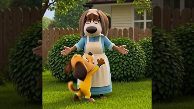 Барбоскины в село Молочное