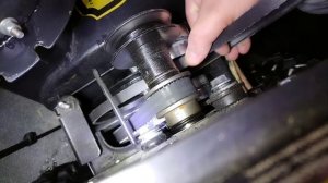 Быстрая замена ремня шнека на снегоуборщике Huter: за10 минут безразборки.