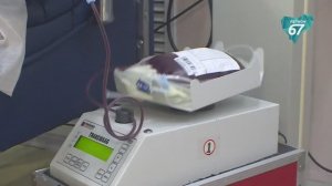 Смоленские полицейские сдали кровь