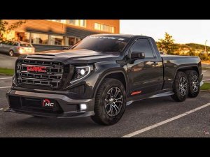 Колеса и лифт GMC 6x6: Топ 5 изменений для Пикапа