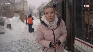 Российские города утонули в сугробах