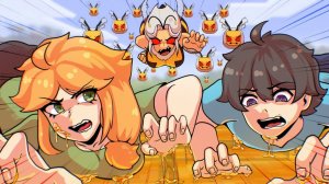 Месть пчелы - Аниме Minecraft