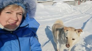 Мой спутник по прогулкам  соседский Дружок приболел...