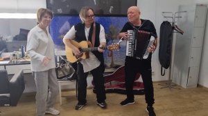 Зажгли у Андрея Малахова! Распелись от Души!!!