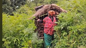 49серия/Жизнь в горной деревне Непала | в непальской бедной, но счастливой семье