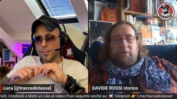 Iran, Venezuela, Ucraina il caos globale smaschera il crollo dell’Occidente. Con Davide Rossi - Trac