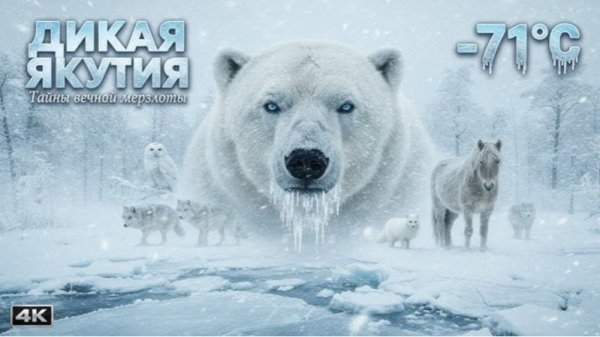 ЯКУТИЯ | Тайны вечной мерзлоты | Документальный фильм | 1080 Full HD