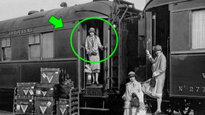 ⚡Роскошные ПОЕЗДА прошлого ...