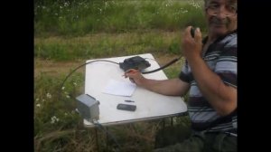 Субботний выезд в поле UA4COC 1-го июля 2017 года  просто поработать  на двойке "для души". .