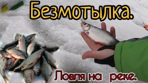 Безмотылка.Ловля на реке.