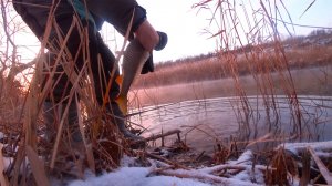 САЗАНЫ И КАРАСИ В ФЕВРАЛЕ !!!