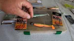 Виброхвосты    Pontoon 21 Awaruna  - чем отличается оригинал от копий. Размеры под крючки.