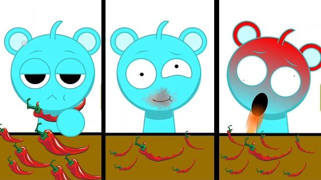 ЕДА ДЛЯ СПРУНКИ🌶️🔥🔥ПОЖАЛУЙСТА, НЕ КОРМИТЕ ЭТИМ СПРУНКИ!! РЕАКЦИЯ смотреть онлайн