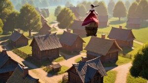 Сказка. Баба Яга-Костяная нога