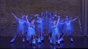 Театр танца на роликах " Сказка " . " Зимние узоры "