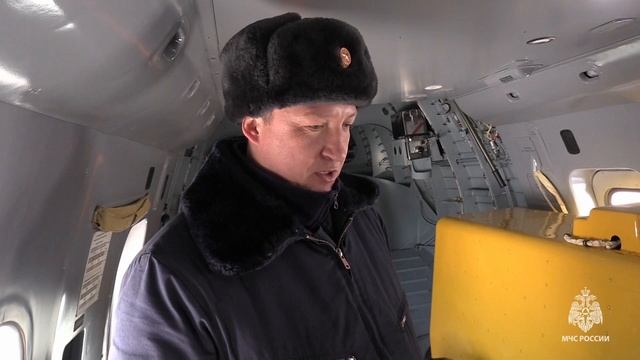 Новейший поисково-спасательный вертолет пополнил парк авиации МЧС России смотреть онлайн