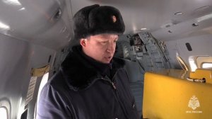 Новейший поисково-спасательный вертолет пополнил парк авиации МЧС России