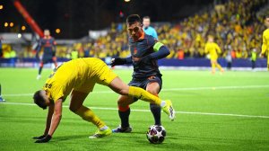 Будё-Глимт 3:1 Интернационале. ЛЧ. 1/16 финала. 18.02.206