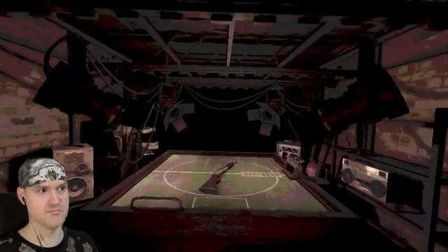 ОТКАЗ ОТ ОТВЕТСТВЕННОСТИ ► Buckshot Roulette |1| смотреть онлайн