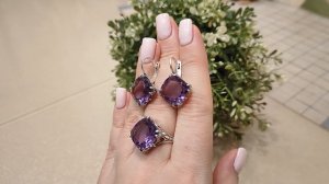 Вега. Аметист, розовый кварц, топаз, празиолит. 19.02.2026