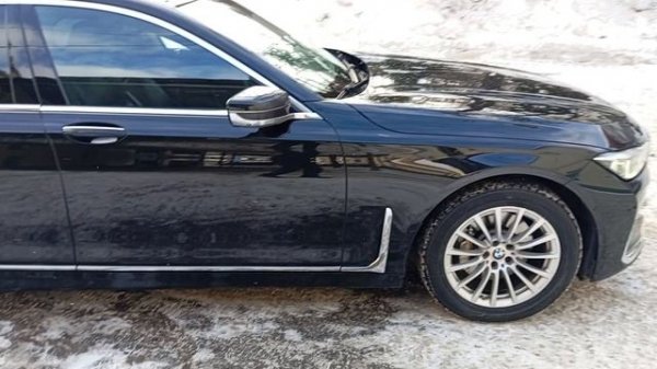 Продажа транспортного средства Легковой автомобиль БМВ 730LD XDRIVE (VIN X4X7V49480BX83749)