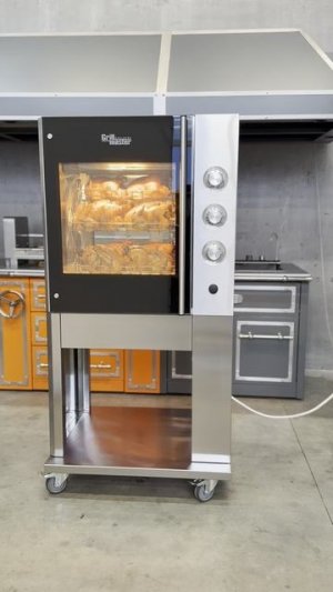 Гриль конвекционный ГКЭЛ/6М Grill Master