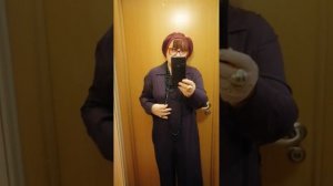 КОМБИНЕЗОН. ПРОСТО ПРИМЕРКА