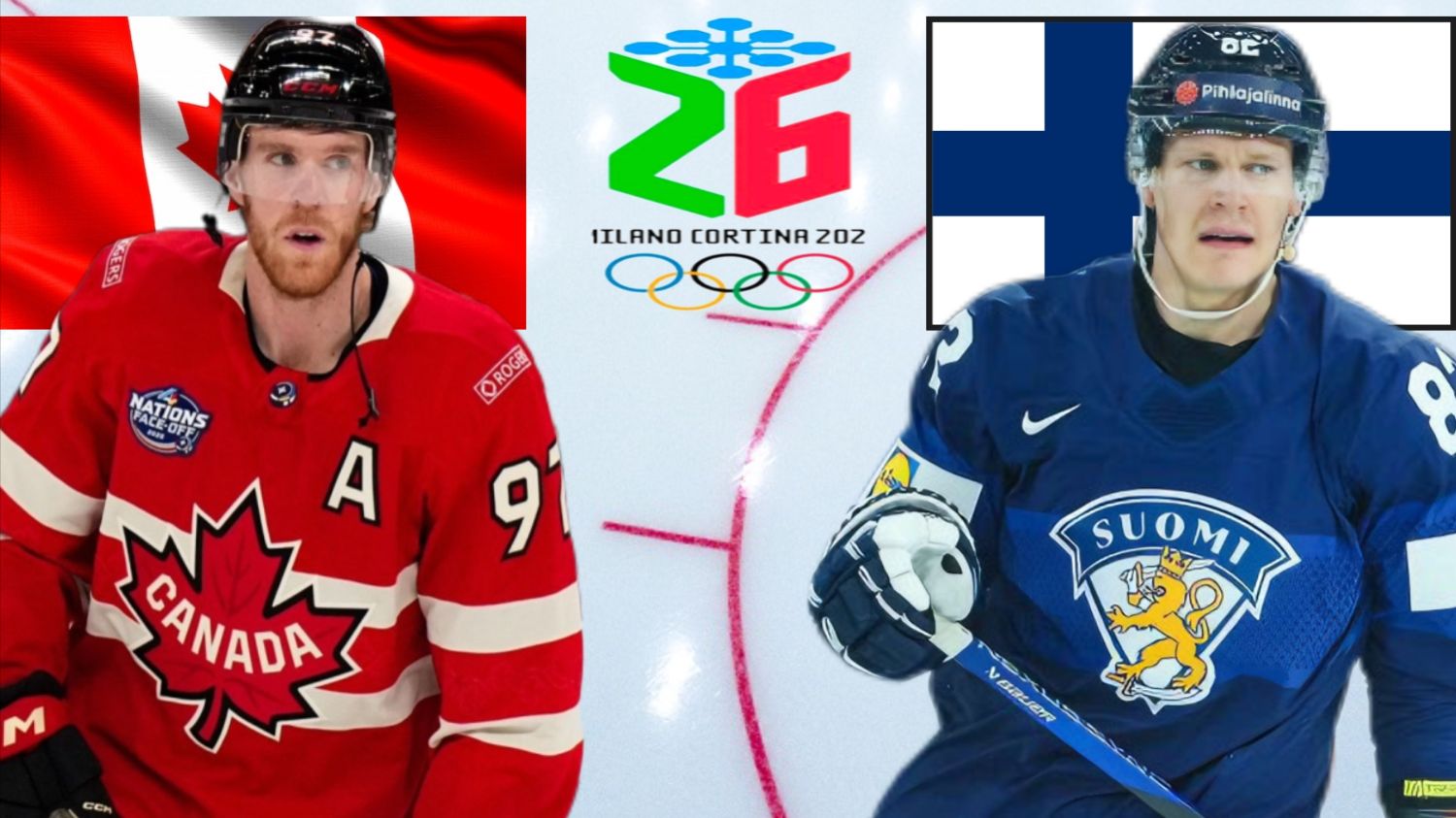 ХОККЕЙ ОЛИМПИАДА МУЖЧИНЫ 1/2 ФИНАЛА. КАНАДА - ФИНЛЯНДИЯ. ТЕКСТОВАЯ ОНЛАЙН ТРАНСЛЯЦИЯ смотреть онлайн