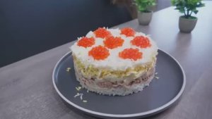 Салат ЗА КОПЕЙКИ, а вид НА МИЛЛИОН❗Вкус просто отпад❗ГОТОВЬТЕ❗