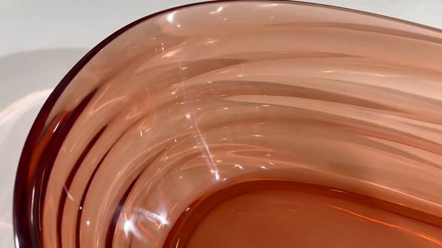 Раковина-чаша Abber Kristall AT2813Opal 60x35 см, накладная, коричневый