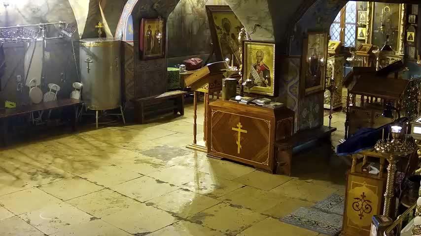 Отдание праздника Сретения Господня Утреня. Литургия смотреть онлайн