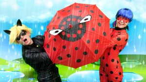 БАРБИ СТАЛА НЕПОГОДОЙ И ВЫЗВАЛА УРАГАН! 🌧️😱 Леди Баг и Супер Кот СПАСАЮТ ПЛОЩАДКУ!⚡