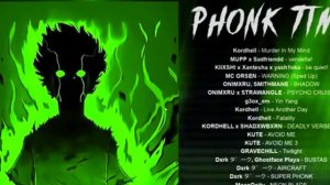 Фонк Музыка 2023 ※ Агрессивный дрифт Фонк ※ Шонка