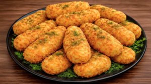 Деревенский рецепт картошки с яйцами на сковороде! Просто, сытно и очень вкусно!