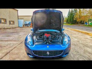 Сколько я потратил на ремонт сгоревшей Ferrari.