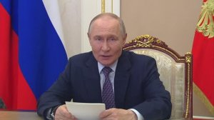 Владимир Путин. Совещание с членами Правительства 18 февраля 2026 года