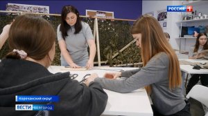 К волонтерам "Добро.Центра" корочанского села Погореловка присоединились местные школьники