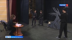 В Кировском театре кукол покажут эскизы по трём произведениям Салтыкова-Щедрина