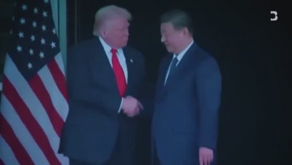 Бессент ТРЕБУЕТ, чтобы Китай Сократил Экспорт, пока США Накрывают Массовые Увольнения → 👤 #YernarT