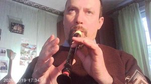 Блок-флейта и он-лайн драм-машина - Композиция побыстрее (140bpm)