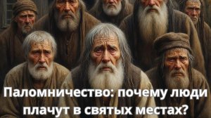Паломничество: почему люди плачут в святых местах? Интервью с Вячеславом Рузовым