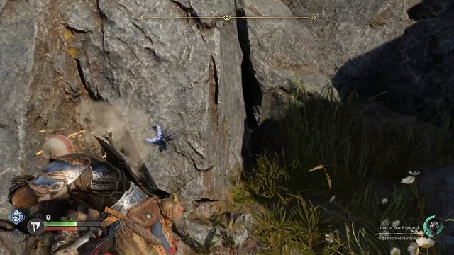 God of War Ragnarok Часть 6 поиски Тюра(СЛОЖНОСТЬ БОГ ВОЙНЫ) смотреть онлайн